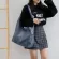 Vintage Women Oulder Bags Designer Chic Strap Handbags Luxury Soft Pu Leather Crossbody Bag Ca Large Capacity Tote Ses