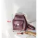 Vintage Clip Women's Bag Pu Leather Oulder Crossbody Designer Brand Women Crossbody Bag Leire Travel Bag Seac Chic