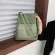 Oulder Women Bag New Women's Tote Ede Stone Pattern Brand Designer Luxury Fe Bucet Handbag Bolsa Finina