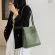 Oulder Women Bag New Women's Tote Ede Stone Pattern Brand Designer Luxury Fe Bucet Handbag Bolsa Finina