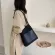 Oulder Women Bag New Women's Tote Ede Stone Pattern Brand Designer Luxury Fe Bucet Handbag Bolsa Finina