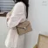 Scrub Leather Rivet Decor Turn-Loc Women Oulder Bag L Chain Crossbody Bags For Women