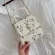 Hi Quity Pearl Leather Crossbody Bags For Women Luxury Chain Handbags Designer Fe Ladies Hand Oulder Mesger Bag