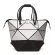 New BAO BAG WOMENS Geometry Handbag Ca Fe Matte Folding Tote Bags Women Diamond Crossbody Oulder Bag