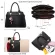Women Handbags Tassel Pu Leather Totes Bag -Handle Brdery Crossbody Oulder Handle Bags