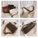 Acrylic Chain Pu Leather Oulder Bags for Women Crossbody Bags Fe Handbags and SES LUXURY TRENDING FOLDED ENVELOPE BAG
