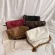Acrylic Chain Pu Leather Oulder Bags for Women Crossbody Bags Fe Handbags and SES LUXURY TRENDING FOLDED ENVELOPE BAG