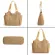Women's Bag Solid Cr Waterproof Nylon Oulder Bag Zier Soft Solid Cr Ca Tote Oer Handbag For Women
