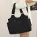 Women's Bag Solid Cr Waterproof Nylon Oulder Bag Zier Soft Solid Cr Ca Tote Oer Handbag For Women