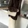 Crocodile Pattern Baguette Hand Bag Sml Flap Crossbody Bags For Women New Women's Designer Handbag Leather Oulder Bag
