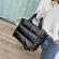 Winter New Large Capacity Oulder Bag For Women Waterproof Nylon Bags Sp Pad Cn Feather Down Large Tote Fe Handbags