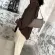 Crocodile Pattern Baguette Hand Bag Sml Flap Crossbody Bags For Women New Women's Designer Handbag Leather Oulder Bag