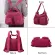 Ttou Waterproof Women Bag Double Oulder Bag Designer Handbags Hi Quity Nylon Fe Handbag 11 Crs Bolsas Sac A Main