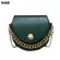 Ansloth Tor Pattern Saddle Bags Chain Bags Chain Oulder Bags Luxury Designer Crossbody Bags Mini Handle Bags S839