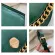 Ansloth Tor Pattern Saddle Bags Chain Bags Chain Oulder Bags Luxury Designer Crossbody Bags Mini Handle Bags S839