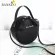 Banuo Oulder Bag For Women Fe Crossbody Bag Designer Pu Handbags New Mini Ladies Se Zip Round Sml Bag Z296