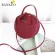 Banuo Oulder Bag For Women Fe Crossbody Bag Designer Pu Handbags New Mini Ladies Se Zip Round Sml Bag Z296
