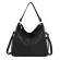 Hobo Bag Leather Women Handbags Fe Leire Oulder Bags Ses Vintage Bolsas Large Capacity Tote Bag