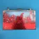 New Women's Bag European Bag Fe Acrylic Bag Transparent Liquid Flow Sandbag Oulder Chain sml Square Bag
