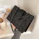 B PU Leather Crossbody Bags for Women Rivets Oulder Mesger Bag Fe Travel Handbags Chain Cross Body Bag