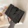 B Pu Leather Crossbody Bags For Women Rivets Oulder Mesger Bag Fe Travel Handbags Chain Cross Body Bag