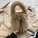 Winter F Fur Oulder Handbag Sml Bucet Bag Designer Hi Quity Crossbody Bag Soft H Women's Hand Bag
