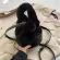Winter F Fur Oulder Handbag Sml Bucet Bag Designer Hi Quity Crossbody Bag Soft H Women's Hand Bag
