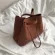 L-Match Bucet Bag Style Pu Leather One Oulder Women's Handbags Fe Bag Ca Travel Handbag For Women