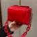For Women Bags New Luxury Handbags Pt Leather Mesger Bag Sml Box Se Chain Tote Bag Red Crossbody Bag