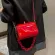 For Women Bags New Luxury Handbags PT Leather Bag SE Chain Tote Bag Red Crossbody Bag