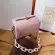 For Women Bags New Luxury Handbags Pt Leather Mesger Bag Sml Box Se Chain Tote Bag Red Crossbody Bag