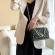 Hot Solid Cr Sml Square Bag Quity Pu Leather Chain Women's Handbag Lattice Oulder Mesger Bags