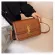 New Orean Women's Bag Plain Weave One-Derlder Mesger SML Square Bag