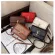 New Orean Women's Bag Plain Weave One-Derlder Mesger SML Square Bag