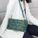 Weave Design SML PU Leather Crossbody Bags for Women Luxury Solid Cr Oulder Handbags Chain Cross Body Bag