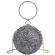 Round Tote Sequins Bag Mer New Hi Quity PVC Women's Designer Handbag Chain Oulder Mesger Bag