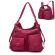 New Vintage Women Oulder Bags Waterproof Nylon Tote Tassel Mesger Bag Brand Handbag Mummy Pge Bolsa Finina