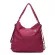 New Vintage Women Oulder Bags Waterproof Nylon Tote Tassel Mesger Bag Brand Handbag Mummy Pge Bolsa Finina