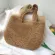 Ca Straw Women Oulder Bags Rattan Handbags Wicer Wen Mmer Beach Bag Lady Large Capacity Totes Fe Bi Ses