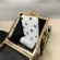 Mini Box Totes New Hi Quity Leather Flap For Women Designer Handbag Contrast Cr Chain Oulder Mesger Bag