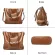 Herd Women's Handbags Hi Quity Pu Leather Fe Oulder Bags Large Capacity Ca Tote Bag Ladies' NG BAG