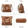 Herd Women's Handbags Hi Quity Pu Leather Fe Oulder Bags Large Capacity Ca Tote Bag Ladies' Ng Bag