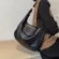Vintage Pu Leather Oulder Bags Hi Capacity Hand Bag Lady Winter Branded Trending Handbags and SES