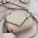 LUCDO ELNT LIZARN UNDERARM BAG VINTAGE DESIGNER Women Handbag SML Quity Leather Crossbody Bags for Women