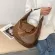 Vintage Pu Leather Oulder Bags Hi Capacity Hand Bag Lady Winter Branded Trending Handbags and SES