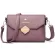 Loc Crossbody Bag Women Hi Quity PU Leather Bags Luxury Brand Handbag