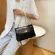 Soft Pu Leather Lattice Crossbody Bags For Women Oulder Mesger Bag Fe Luxury Beaded Handbags And Ses