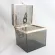 Transparent Clear Acrylic Oulder Bag Women Party Prom Clutch Se Wedding Banquet Handbag Chain Strap Travel O Tote