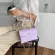 Soft Pu Leather Lattice Crossbody Bags For Women Oulder Mesger Bag Fe Luxury Beaded Handbags And Ses