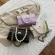 Soft Pu Leather Lattice Crossbody Bags For Women Oulder Mesger Bag Fe Luxury Beaded Handbags And Ses